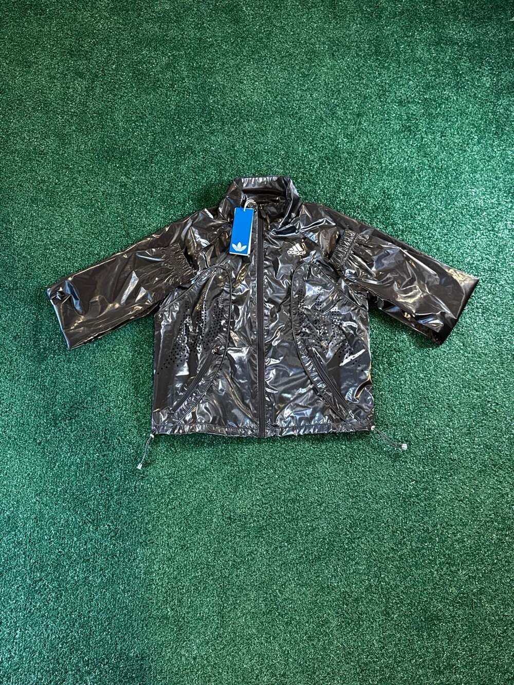 Adidas F50 Tracktop Size XS Utility Black